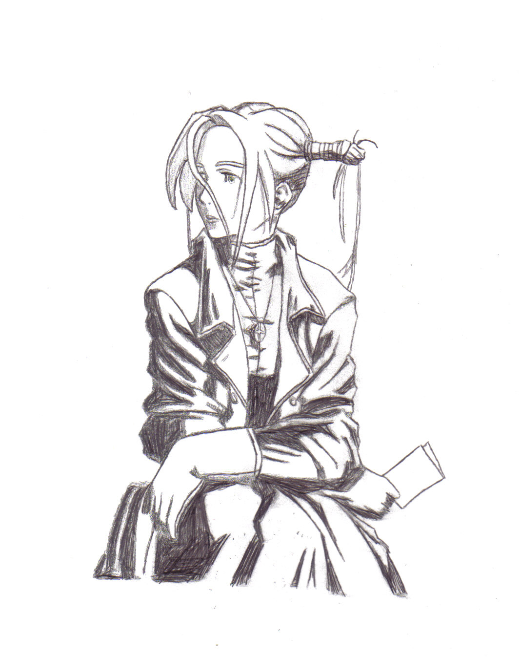 Witch Hunter Robin by smashmaster on DeviantArt