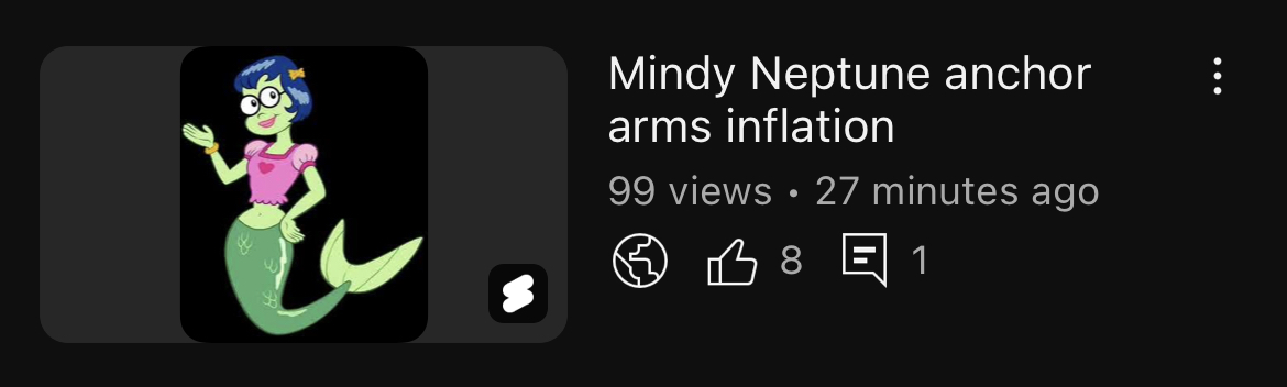 Mindy Neptune Anchor Arms Inflation (video link) by AnchorPro on DeviantArt