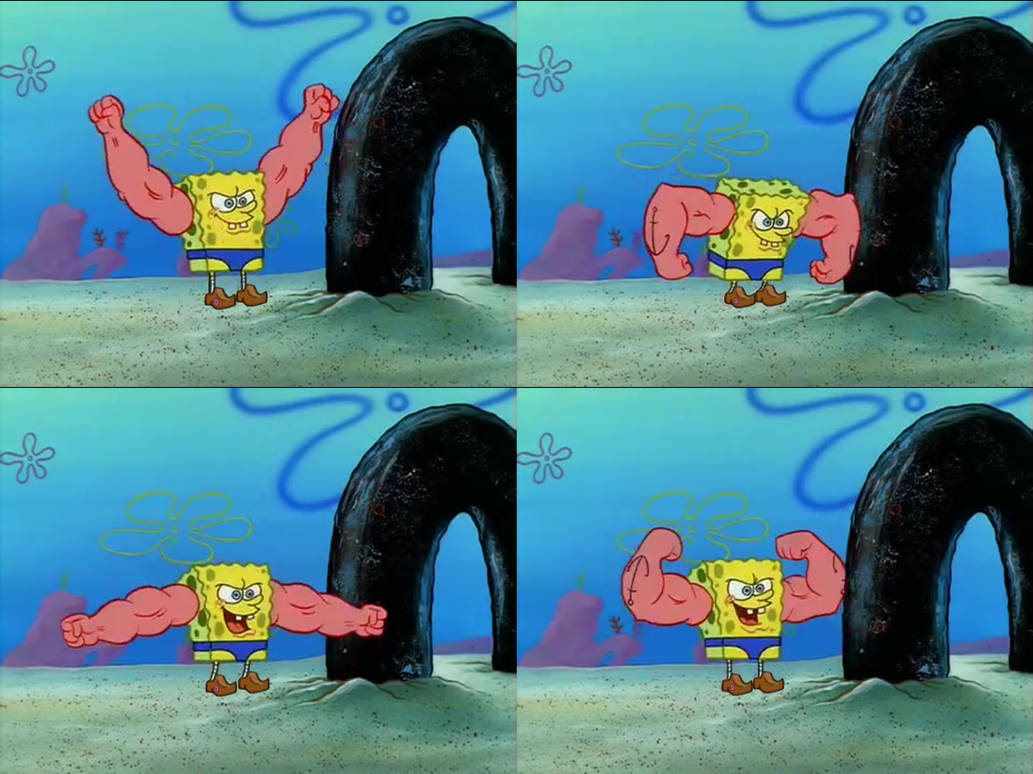 MBBP edit | SpongeBob in flipper slippers (2) by AnchorPro on DeviantArt