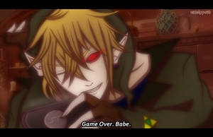 anime screenshot- BEN DROWNED