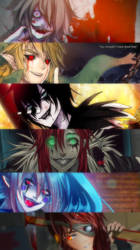 My Top Favorite Creepypasta Characters