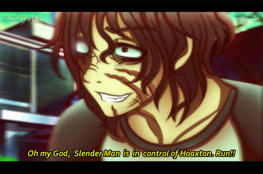 fanart Hoaxton anime screenshot~~