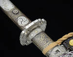 Antiqued High Speed T10 Steel Japanese Tachi 2 by swordsofnorthshire