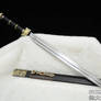 King Goujian of Yue Folded Steel Jian Sword 2
