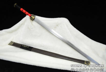 Double-Edged Chinese Jian Sword 6