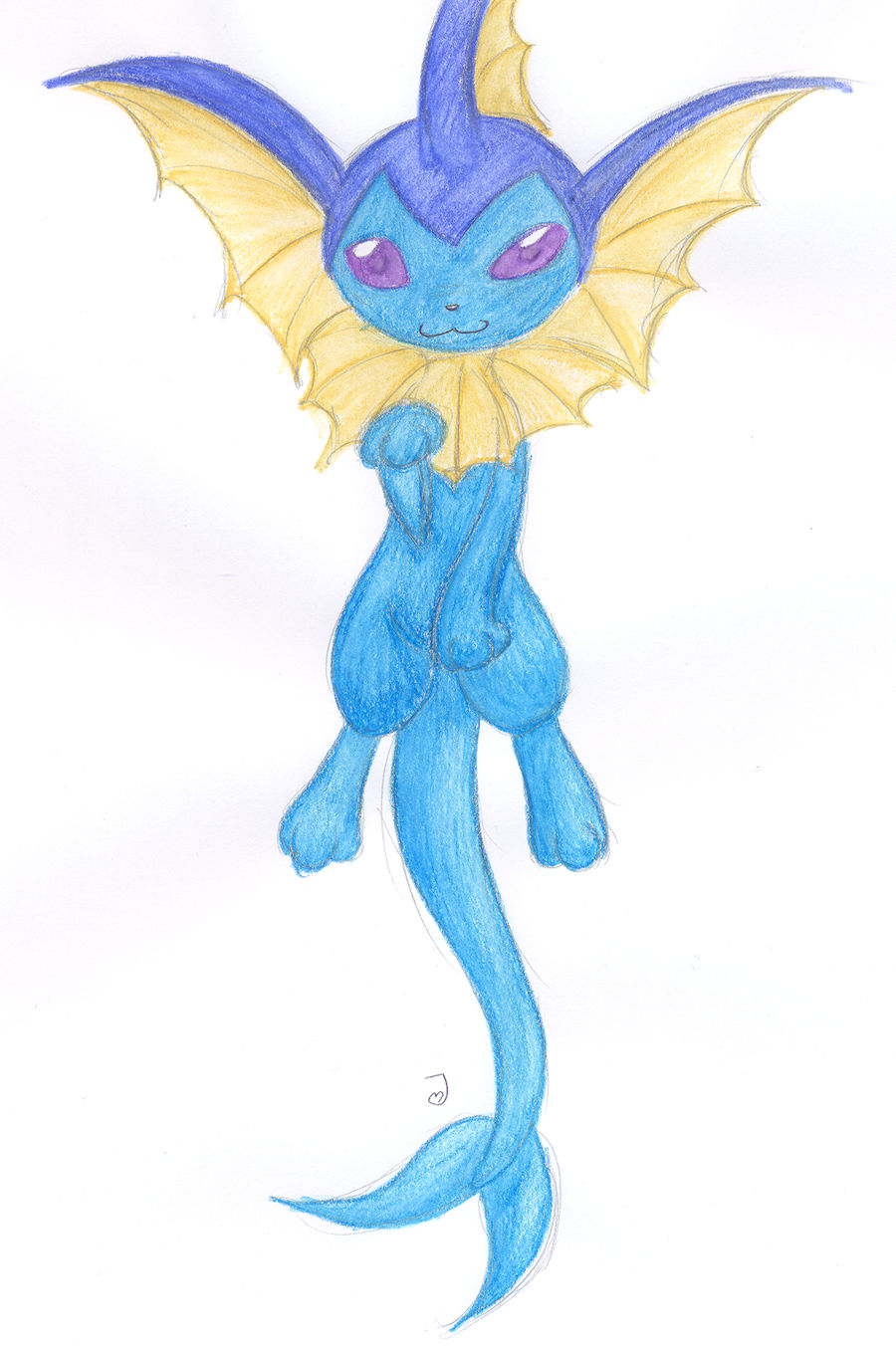 .:Aquarel Vaporeon:.