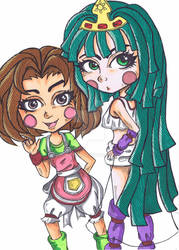 Ephemeral Fantasia: Lorielle and Rina