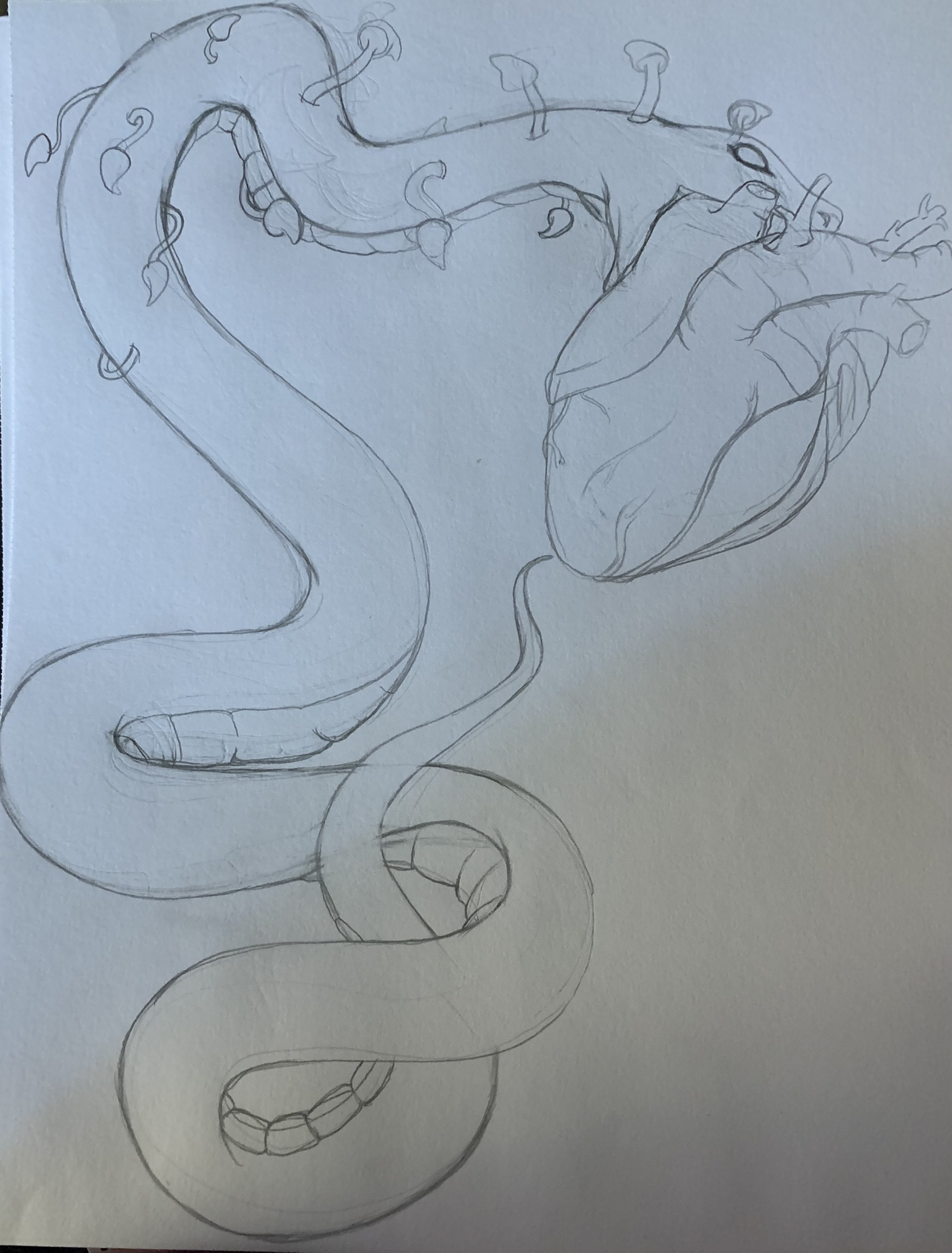 Tattoo design commission by ModernWitchMom on DeviantArt