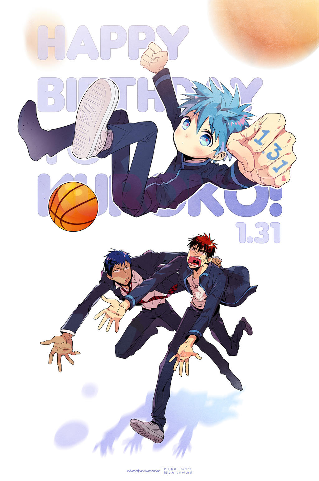 Happy birthday Kuroko! 2014