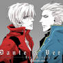 Devil May Cry Dante and Vergil