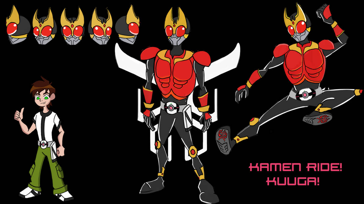 Kuga Fun Kuuga! by Jay22a23 on DeviantArt