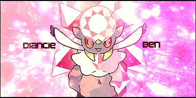 Diancie Signature