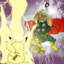 Thor Vs. Pikachu