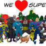 Love Superheroes