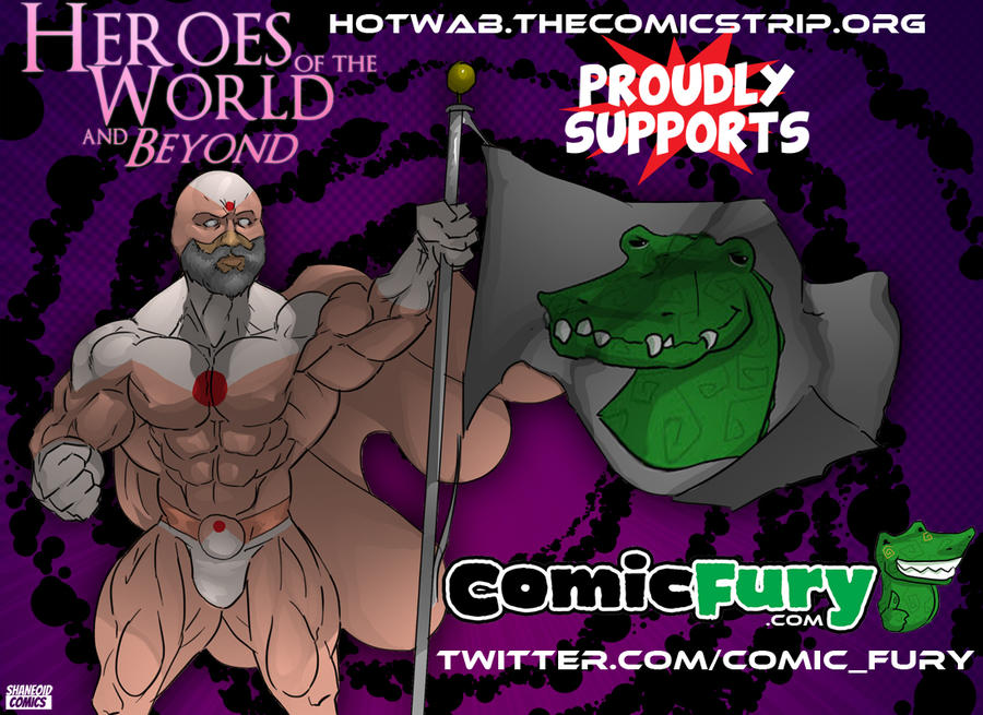 HOTWAB Supports Comic Fury