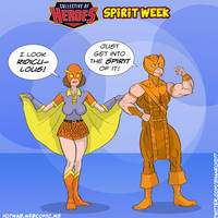 CoHeroes Spirit Week 2020 Day 4