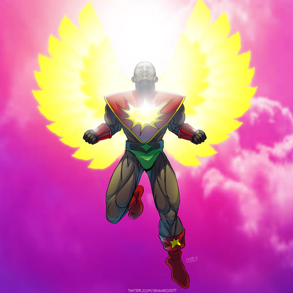 Sun-Man by shaneoid77 on DeviantArt
