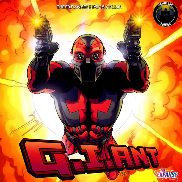 Gp Ant G.I.ANT Promo of Awesome by shaneoid77 on DeviantArt