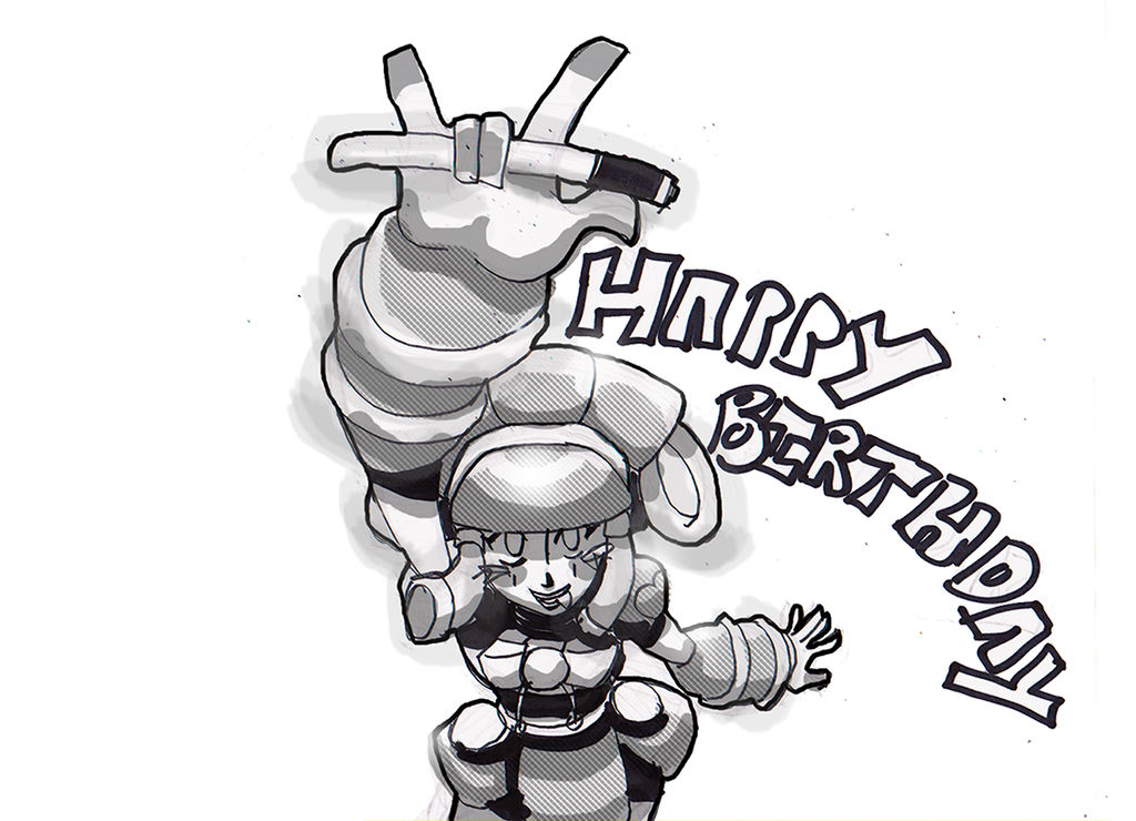 Neon Raver by Dollwoman on DeviantArt