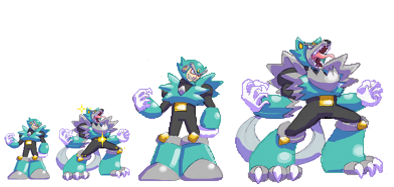 Lunarman Mock Sprite