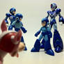 Megamen of all sizes