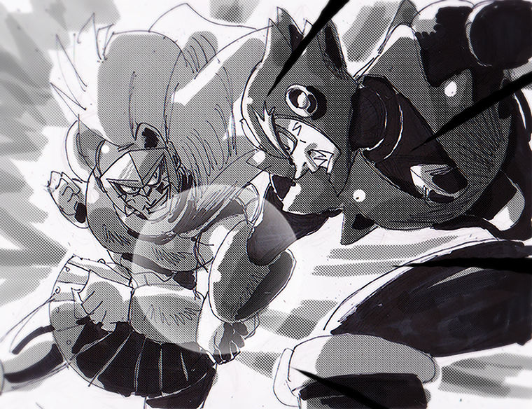 Throwdown by Dollwoman on DeviantArt