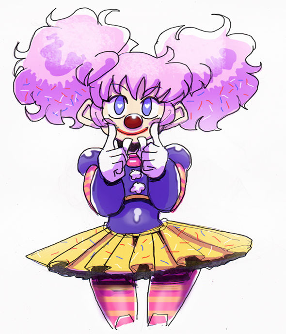 Sprinklewoman the Clown by Dollwoman on DeviantArt