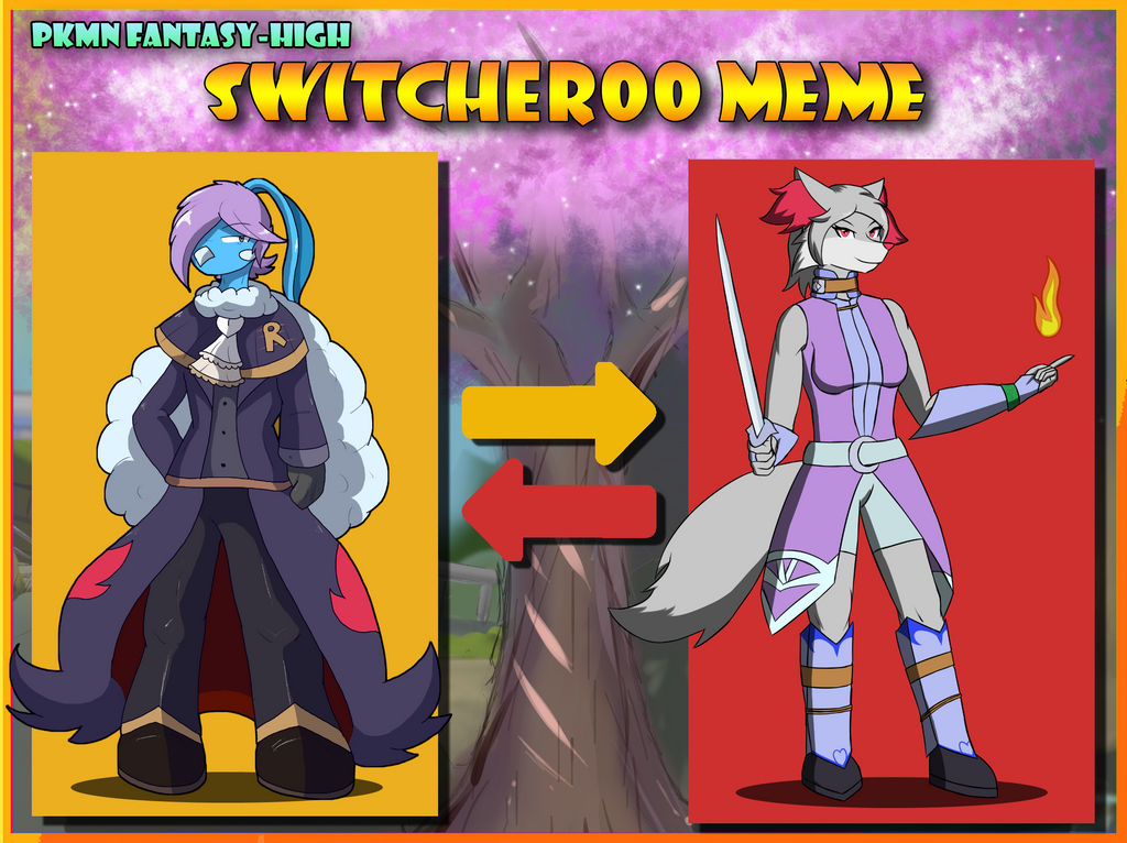 PKMN Fantasy-High: Fancy Switcheroo by Dapuffster on DeviantArt