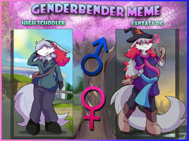PKMN-FH: Genderbend Meme.... Wyatt and Whitney???