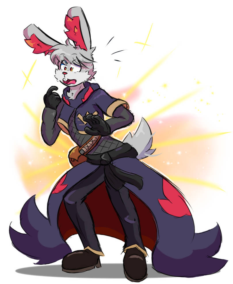 Rabbit Wyatt by Dapuffster on DeviantArt