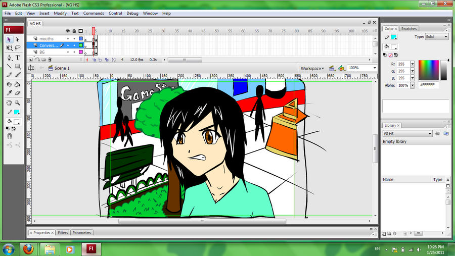 Thing Image Animation Animation Thing by VeggieBuddy on DeviantArt