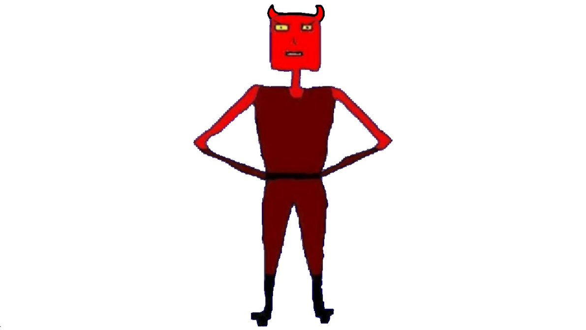 Evil Sam (again) (PNG) (classic) by TristanJacobHassey on DeviantArt