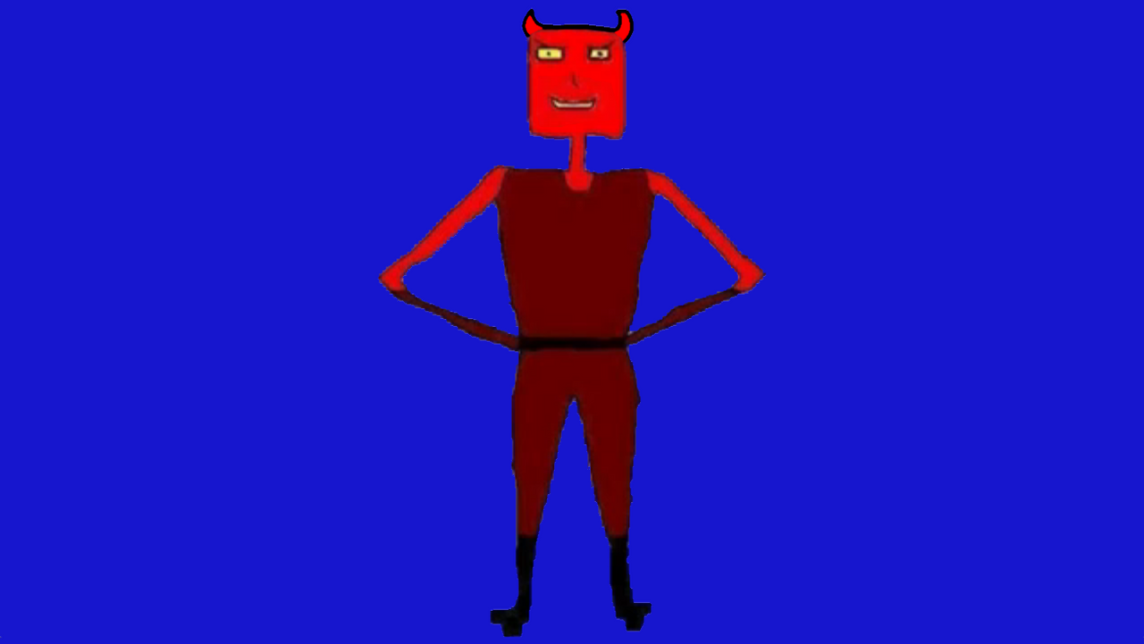 Evil Sam (OLD) (classic) by TristanJacobHassey on DeviantArt