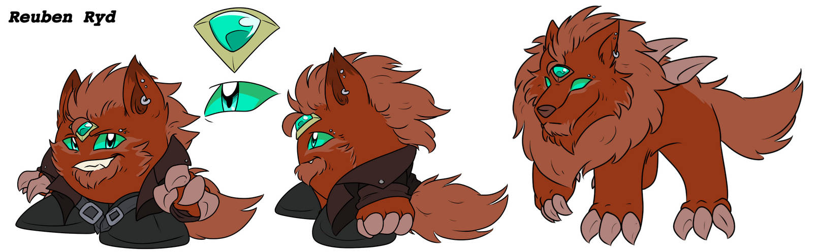 Explore the Best Rusty_reference_sheet Art | DeviantArt