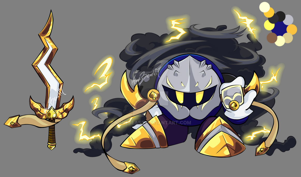 BreakofDawn12 Commission Meta Knight Concept by KareBeast on DeviantArt