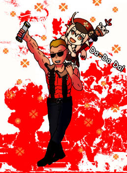 Duke Nukem and Klee