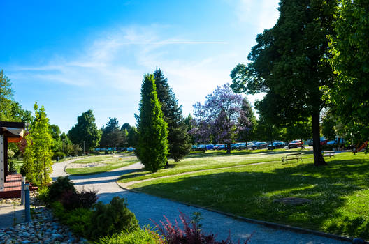 Park in Varazdin