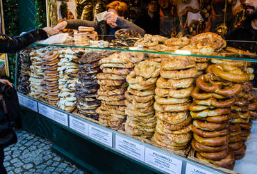 Pretzels in Vienna