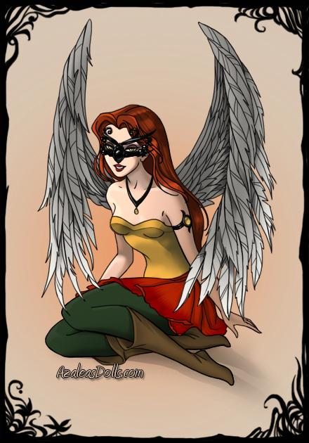 Dark-Fairy as Hawkgirl