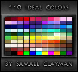 110 Ideal Colors - ACO File in the Dropbox Link