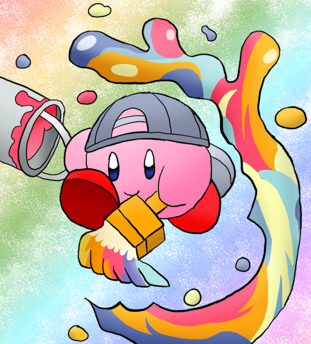 Paint Kirby -Colored-