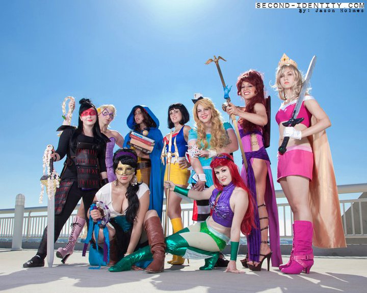 Superhero Disney Princesses