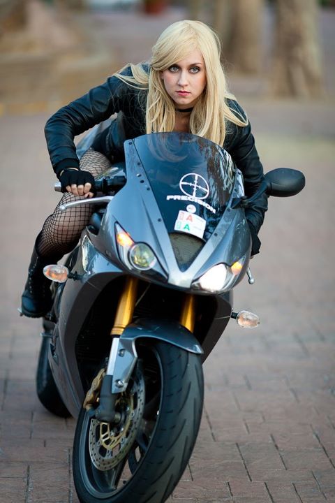 Biker Chick