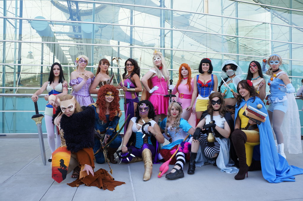 Superhero Disney Princesses