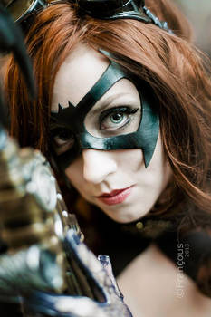 Steampunk Batgirl
