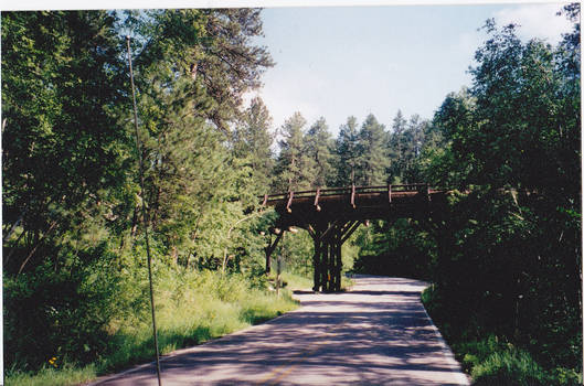 Iron Mountain Road Bridge