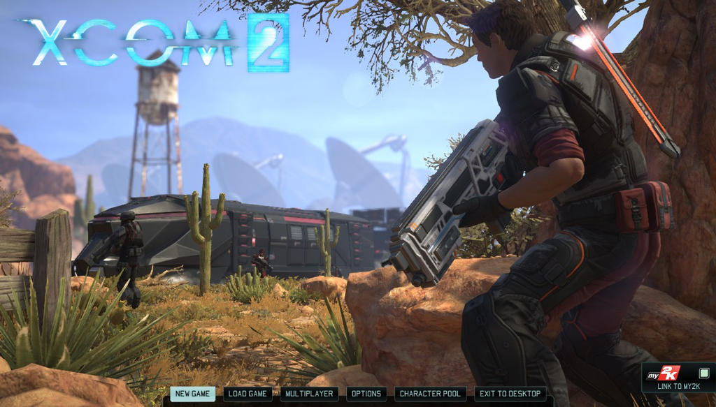 Pause Menu Xcom Scouting ahead - XCOM 2 Main Menu by RenVortex on DeviantArt