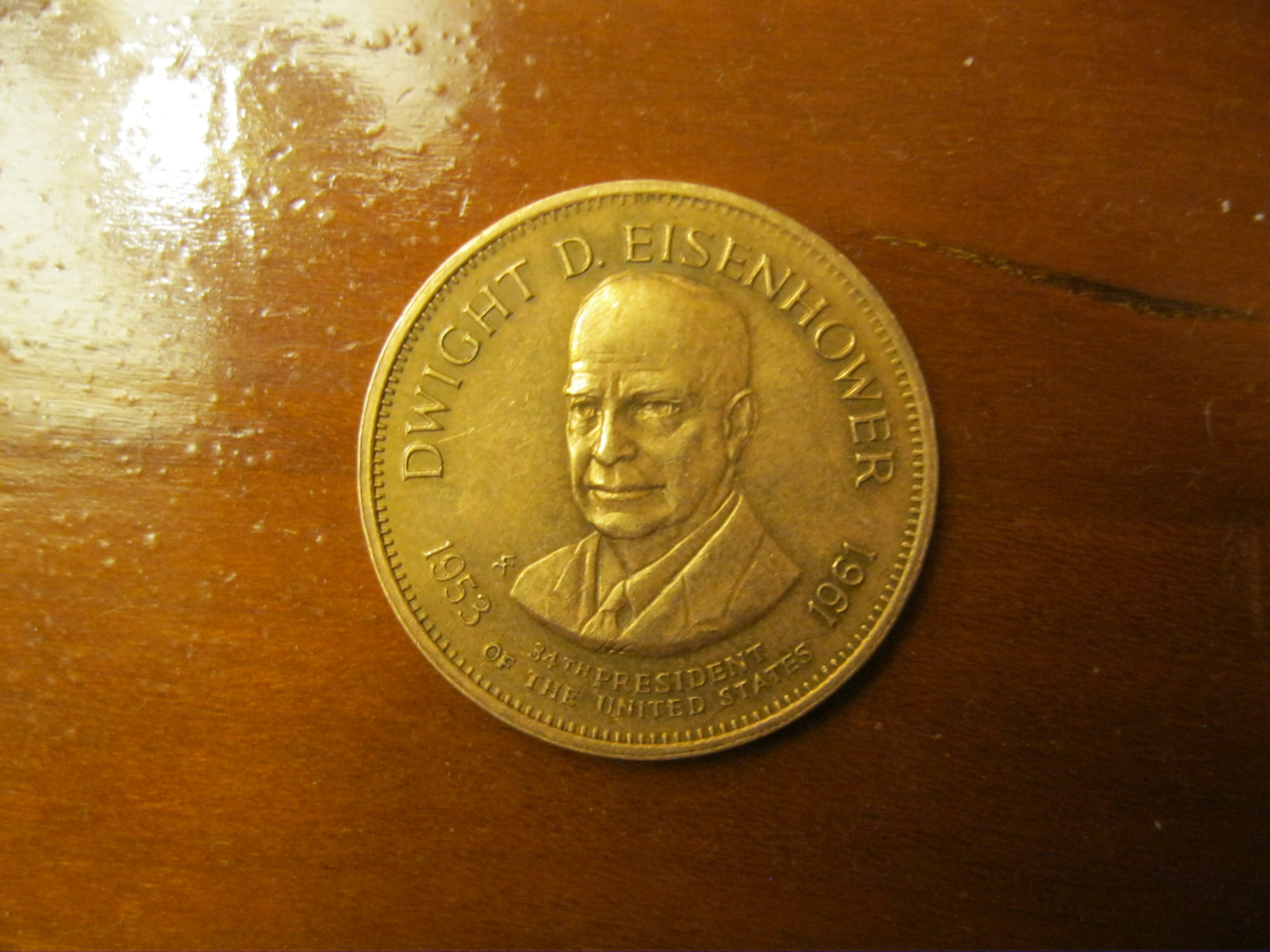 Dwight D. Eisenhower Coin