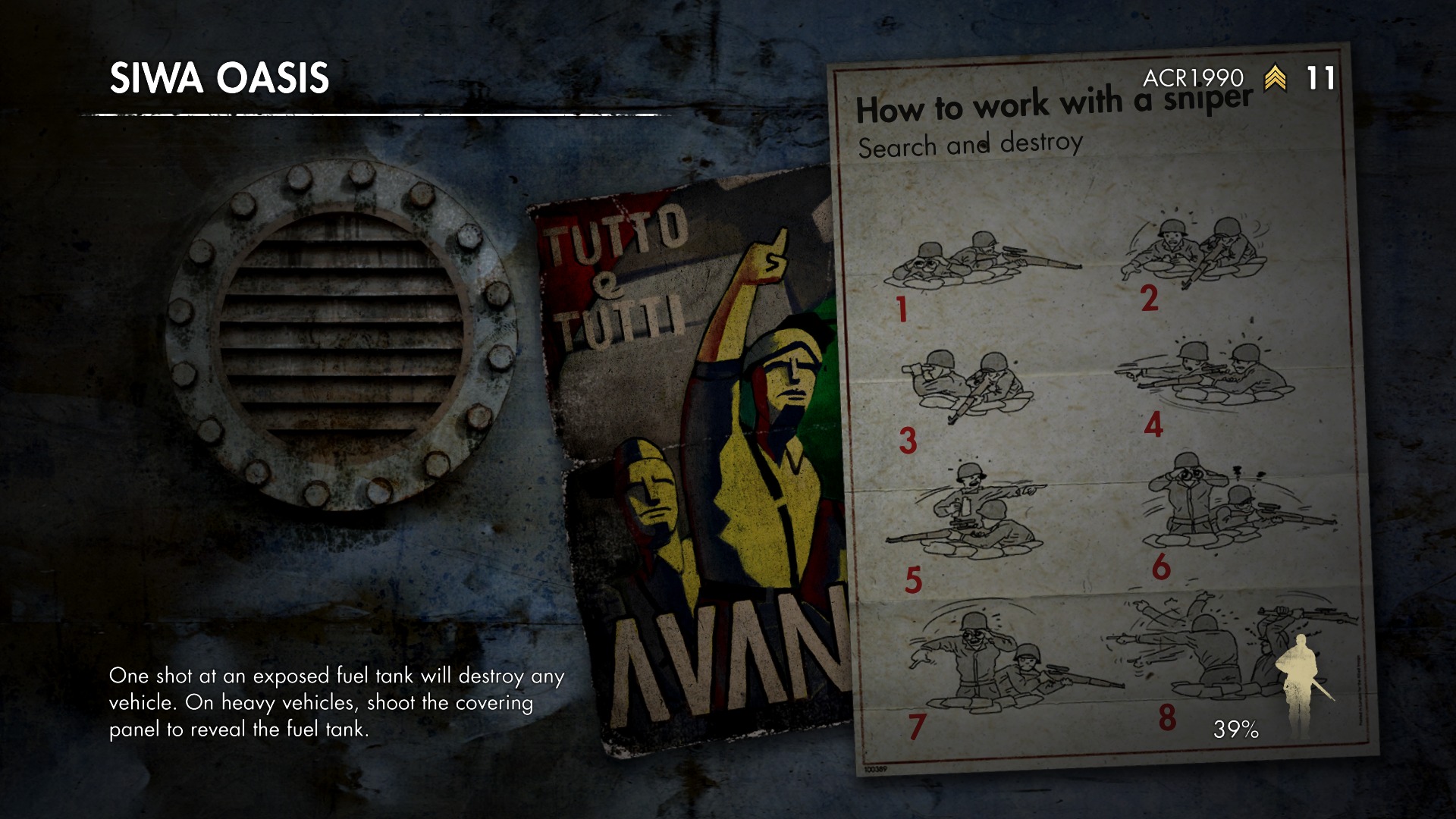 Sniper Elite 3 Loading Screen 7 by ACR-N64 on DeviantArt