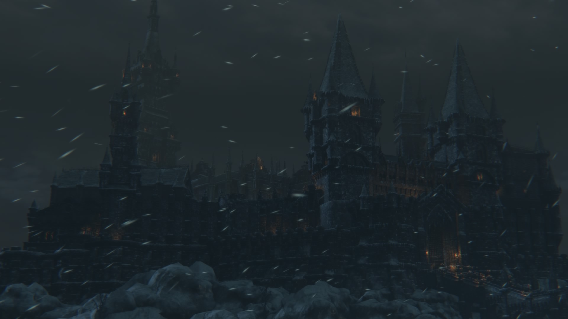 Cainhurst Castle.... by ACRN64 on DeviantArt